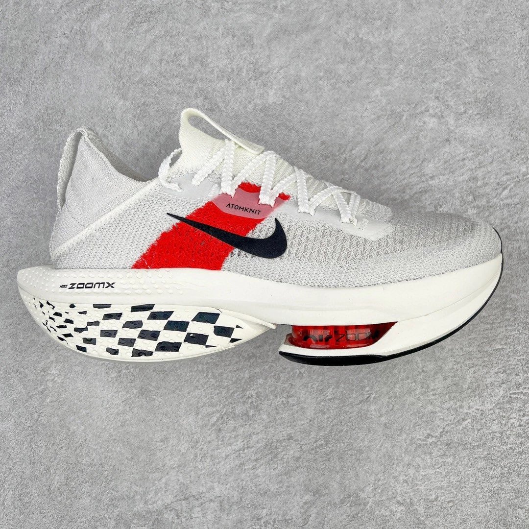 Nike Sneakers Air Zoom Alphafly NEXT% 2 Running — White and red