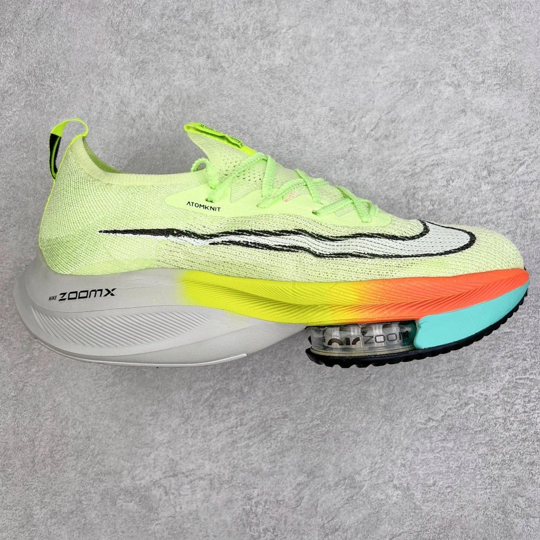 Nike Sneakers Air Zoom Alphafly NEXT% 2 Running — Green color