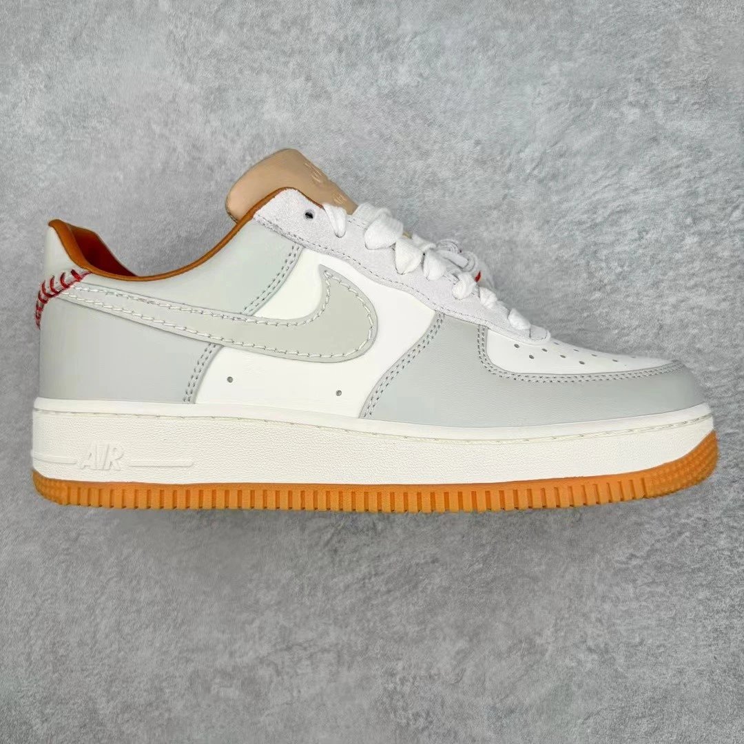 Nike Sneakers Air Force 1 Low-Top — Raw white lime rubber