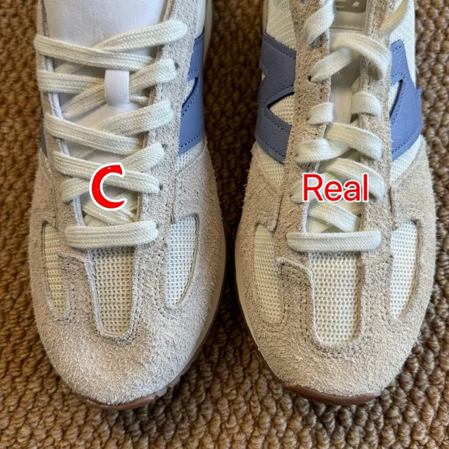 New Balance Sneakers 471 low-top suede and textile product detail image 16