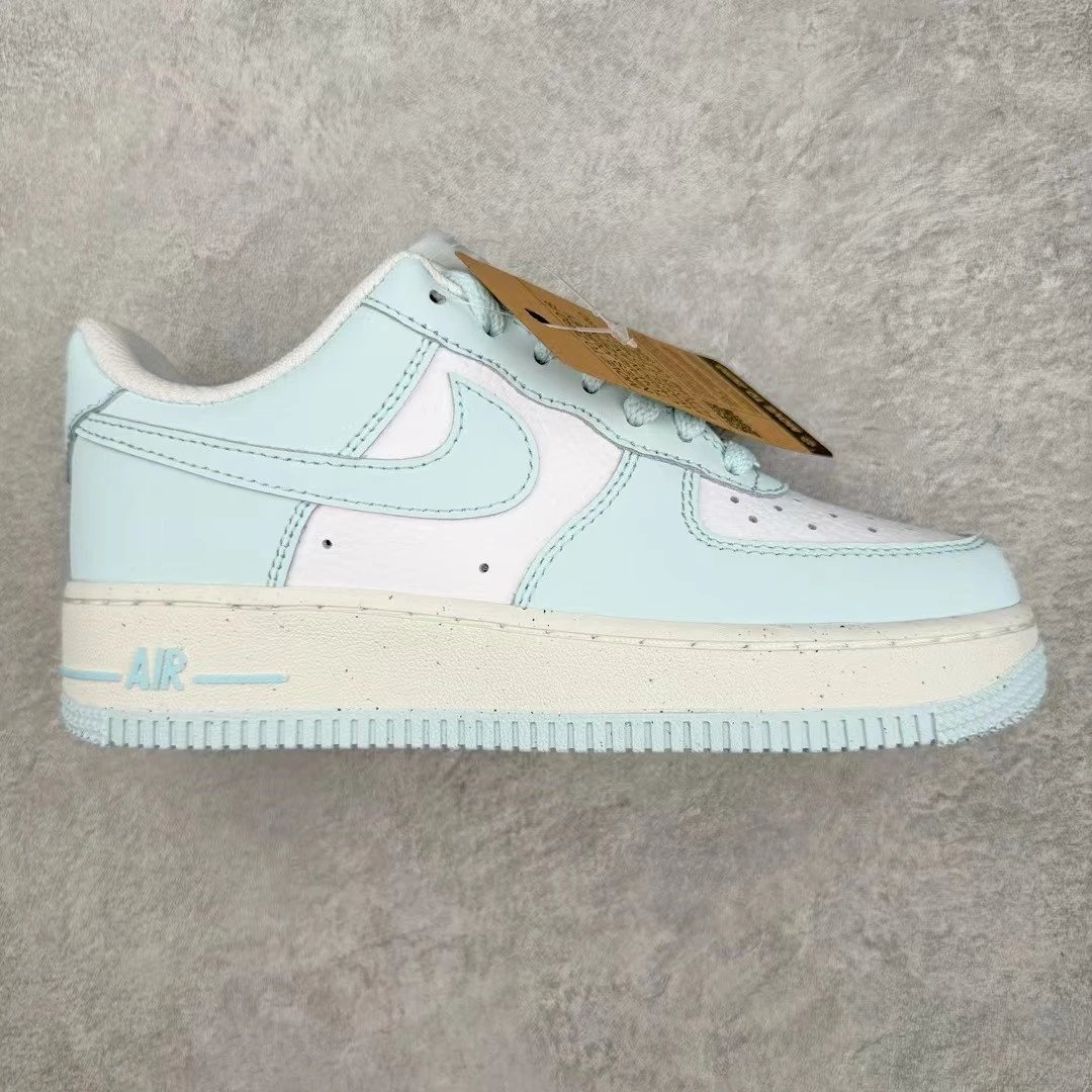 Nike Sneakers Air Force 1 Low-Top — light blue and white