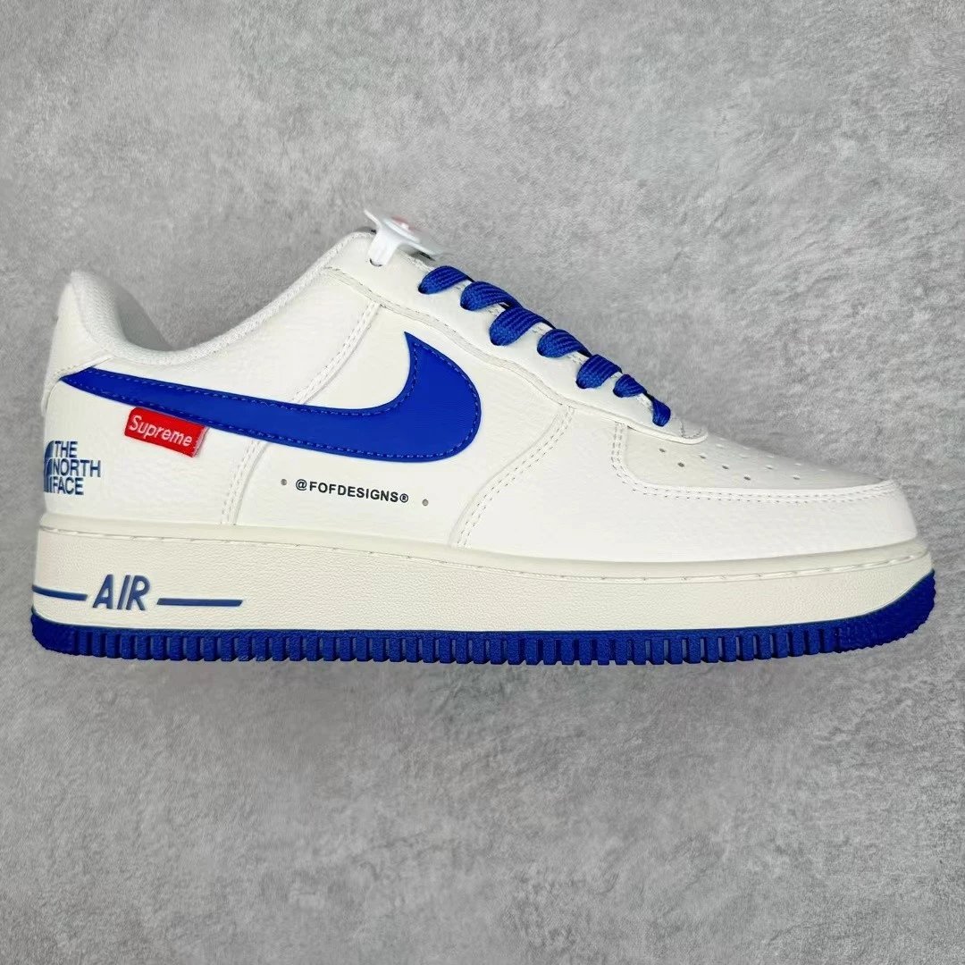 Nike Sneakers Air Force 1 Low-Top — north white blue