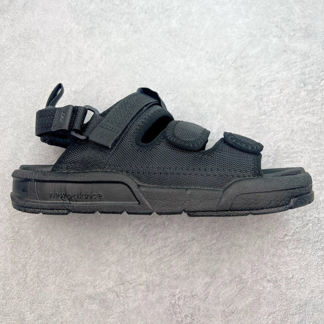 New Balance Sandals NBSD 3205 Hook-and-Loop Sport — Black
