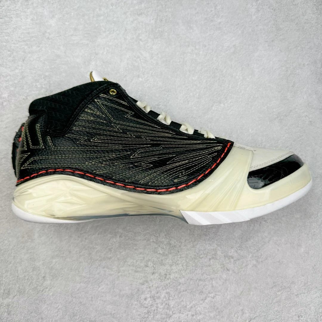 Unbranded Sneakers High-Top Stitched Basketball — Beige, white, and black