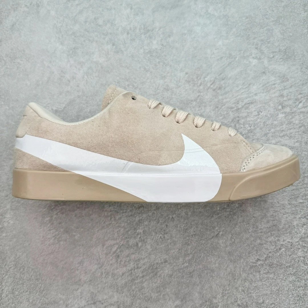 Nike Sneakers Blazer Low SD Trailblazer — Apricot White