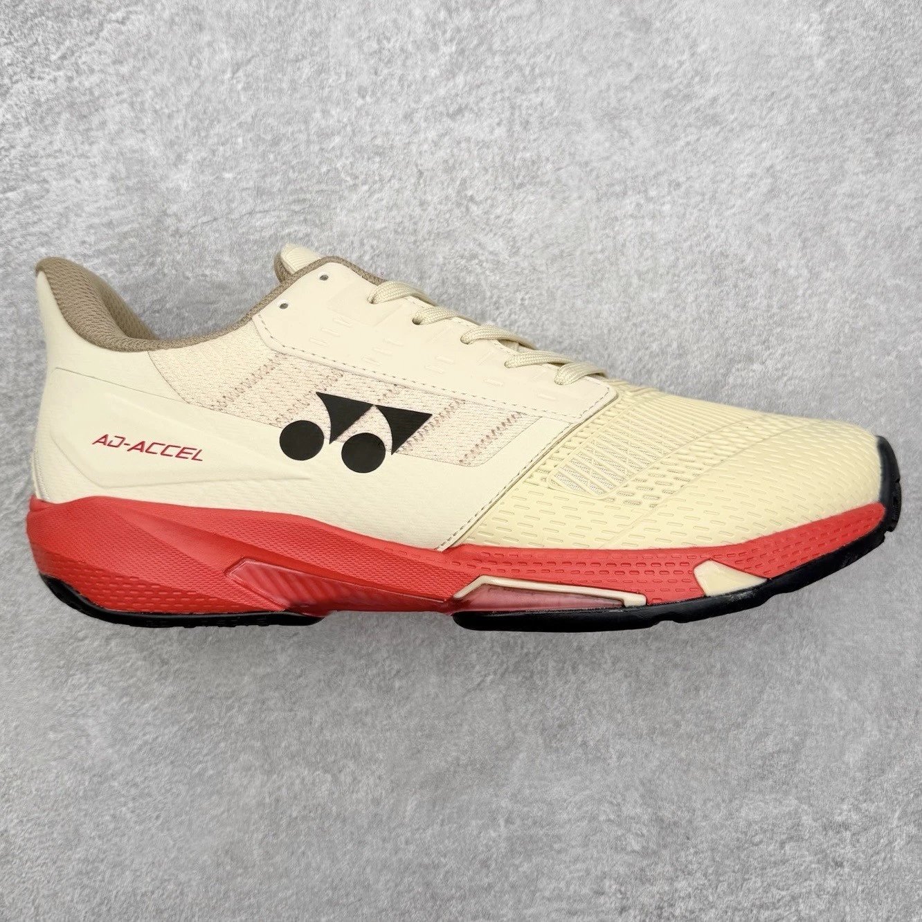 Yonex Sneakers AD-ACCEL low-top tennis shoes — Beige Red