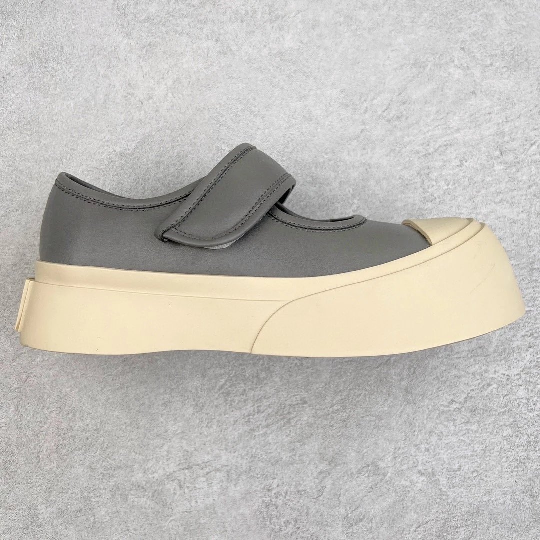 Unbranded Sneakers Platform Hook-and-Loop Mary Jane — Velcro gray