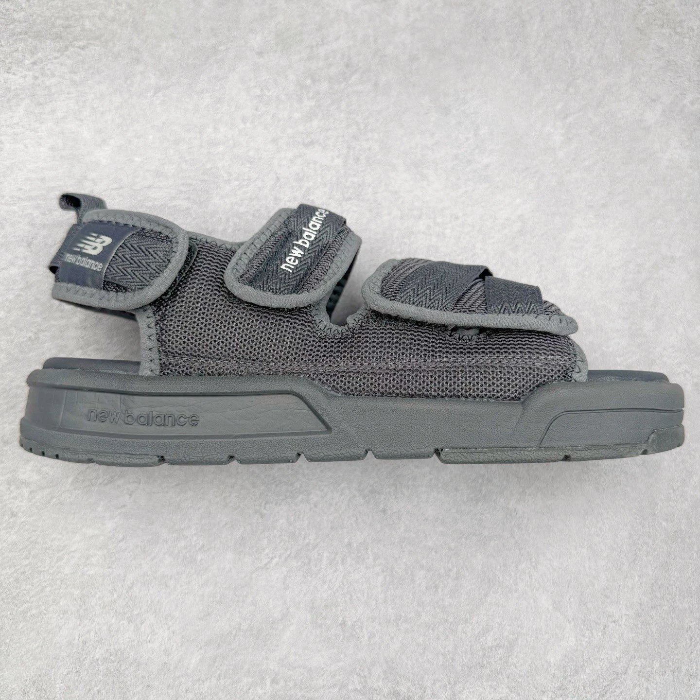 New Balance Sandals NBSD 3205 Hook-and-Loop Sport — Dark gray