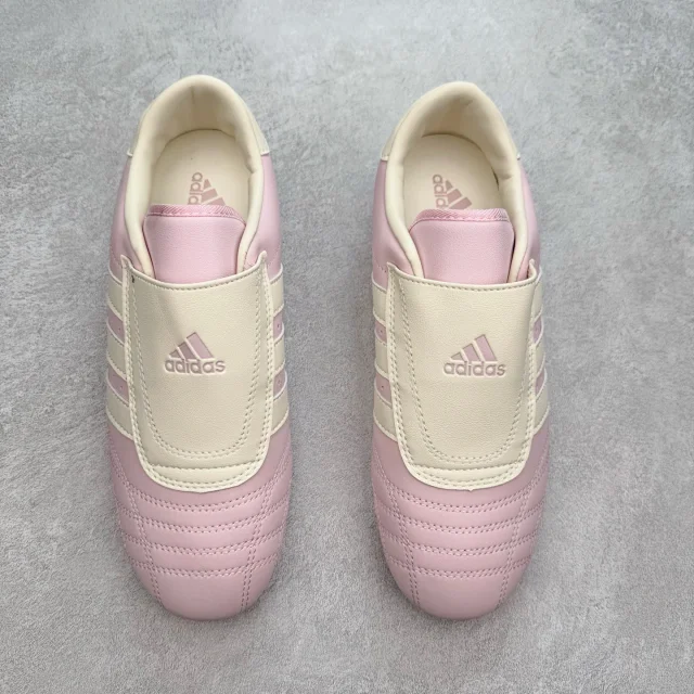 Unbranded Sneakers Low-Top Three-Stripe Martial Arts Shoes product detail image 2