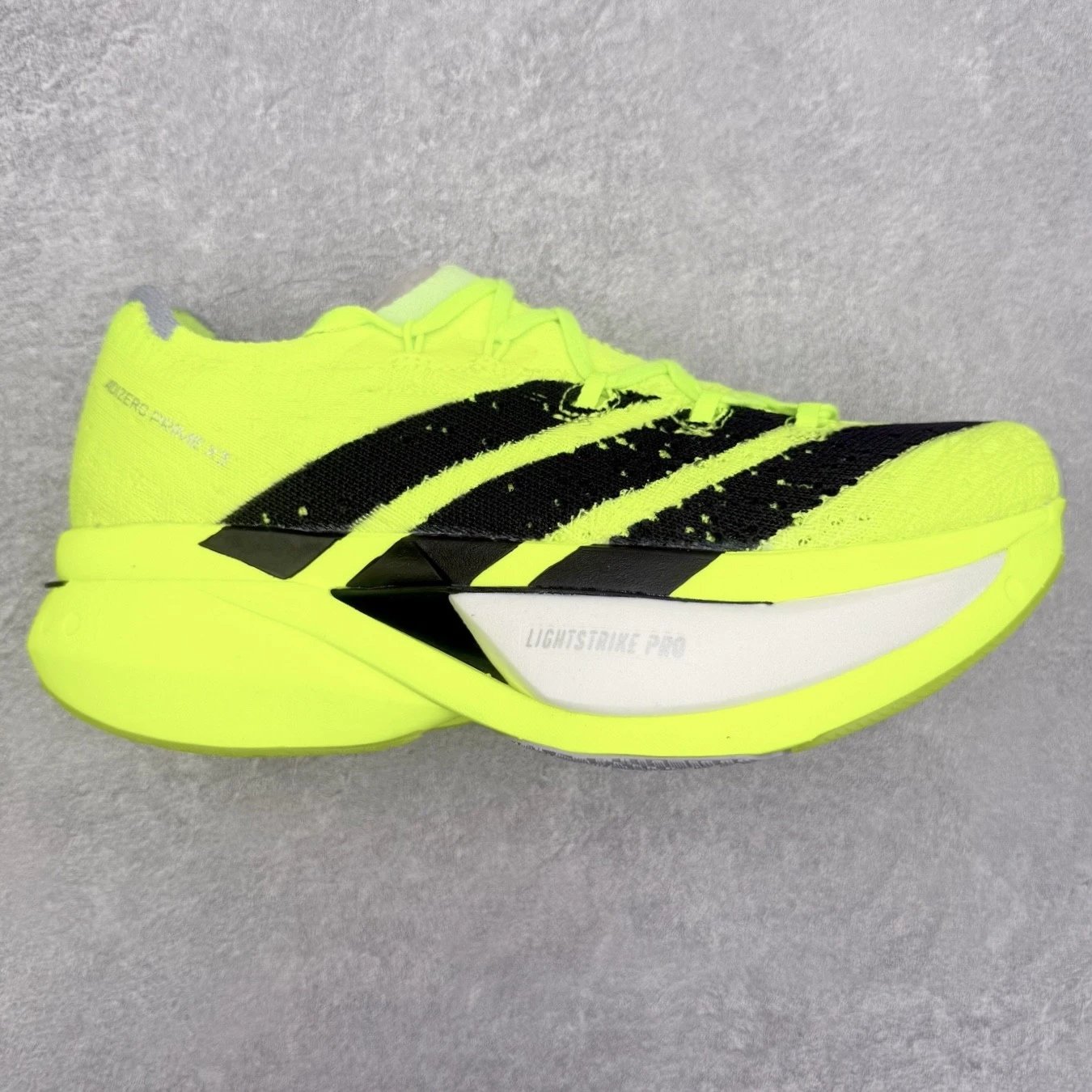 adidas Sneakers Adizero Prime X 3.0 Running Shoes — Neon Green