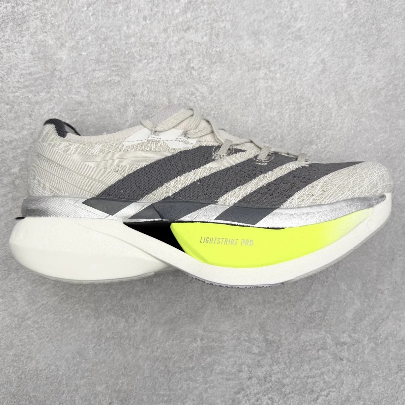 adidas Sneakers Adizero Prime X 3.0 Running Shoes — gray