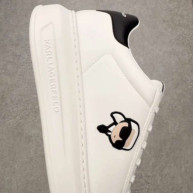 Karl Lagerfeld Sneakers K/Ikonik platform lace-up low-top product detail image 6