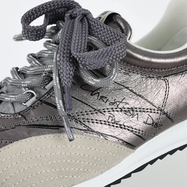 Dior Sneakers D-Sketch low-top lace-up with sketch-print panels product detail image 6