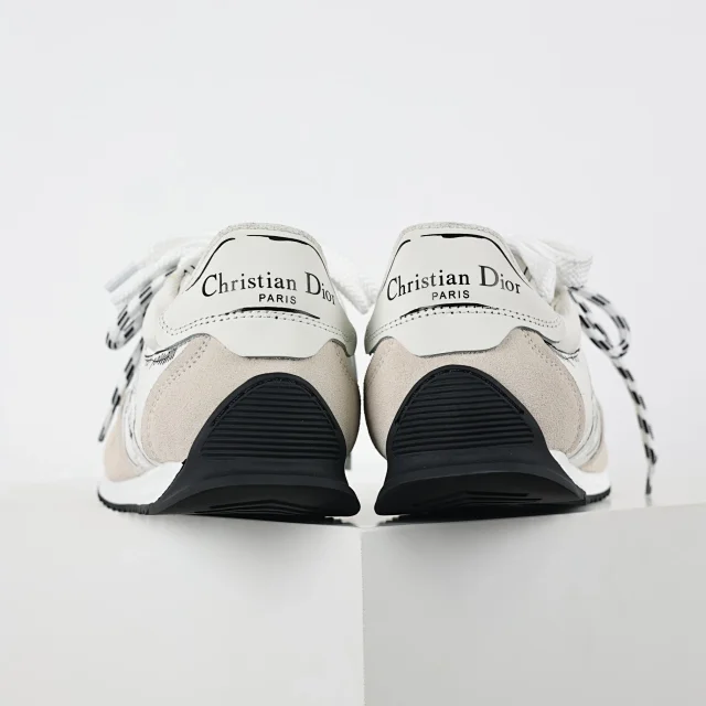Dior Sneakers D-Sketch low-top lace-up with sketch-print panels product detail image 17