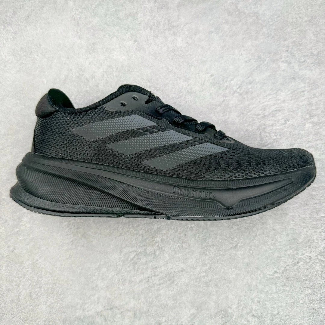 Adidas Sneakers Supernova Rise running — Black and gray