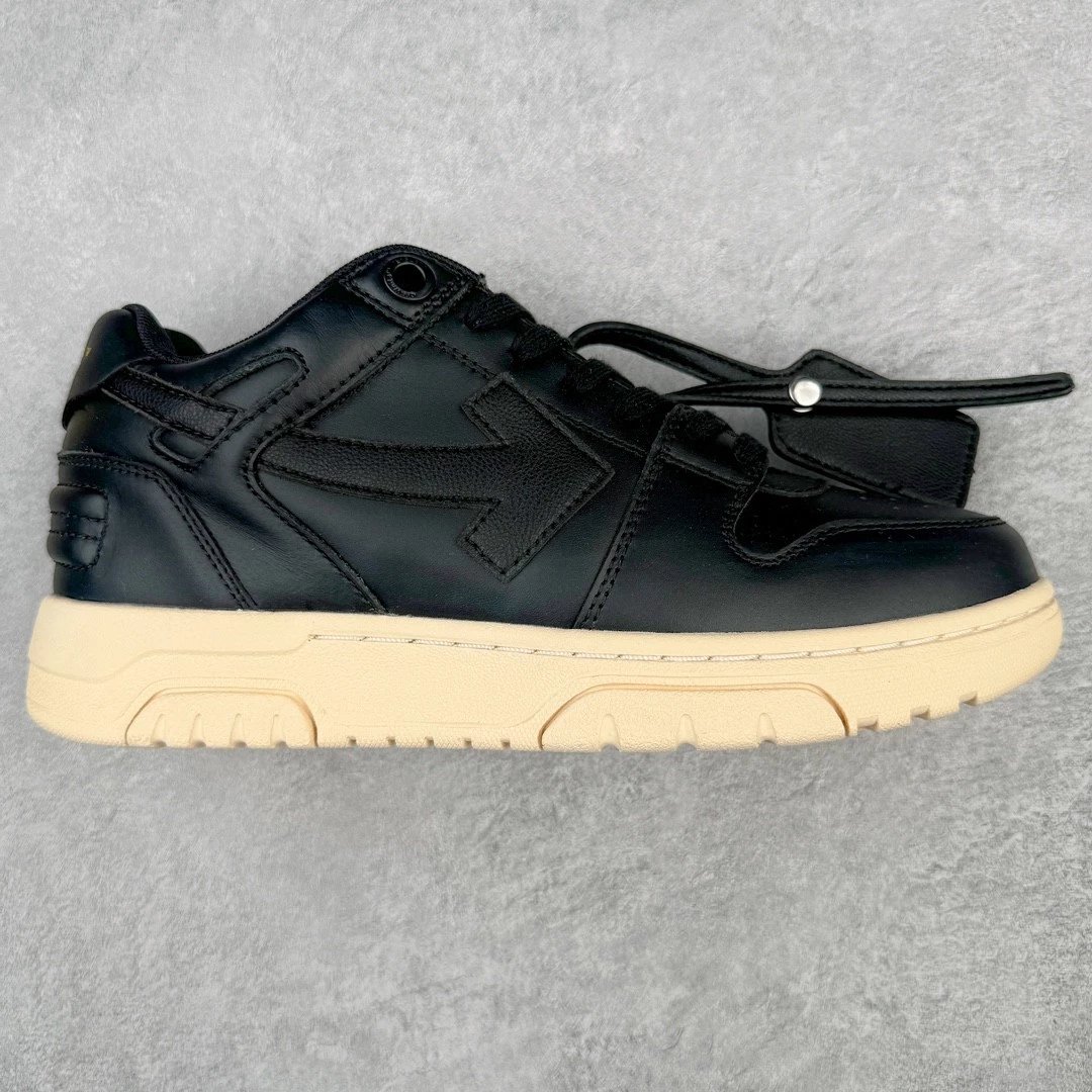 Off-White Out Of Office Sneaker Black Cream