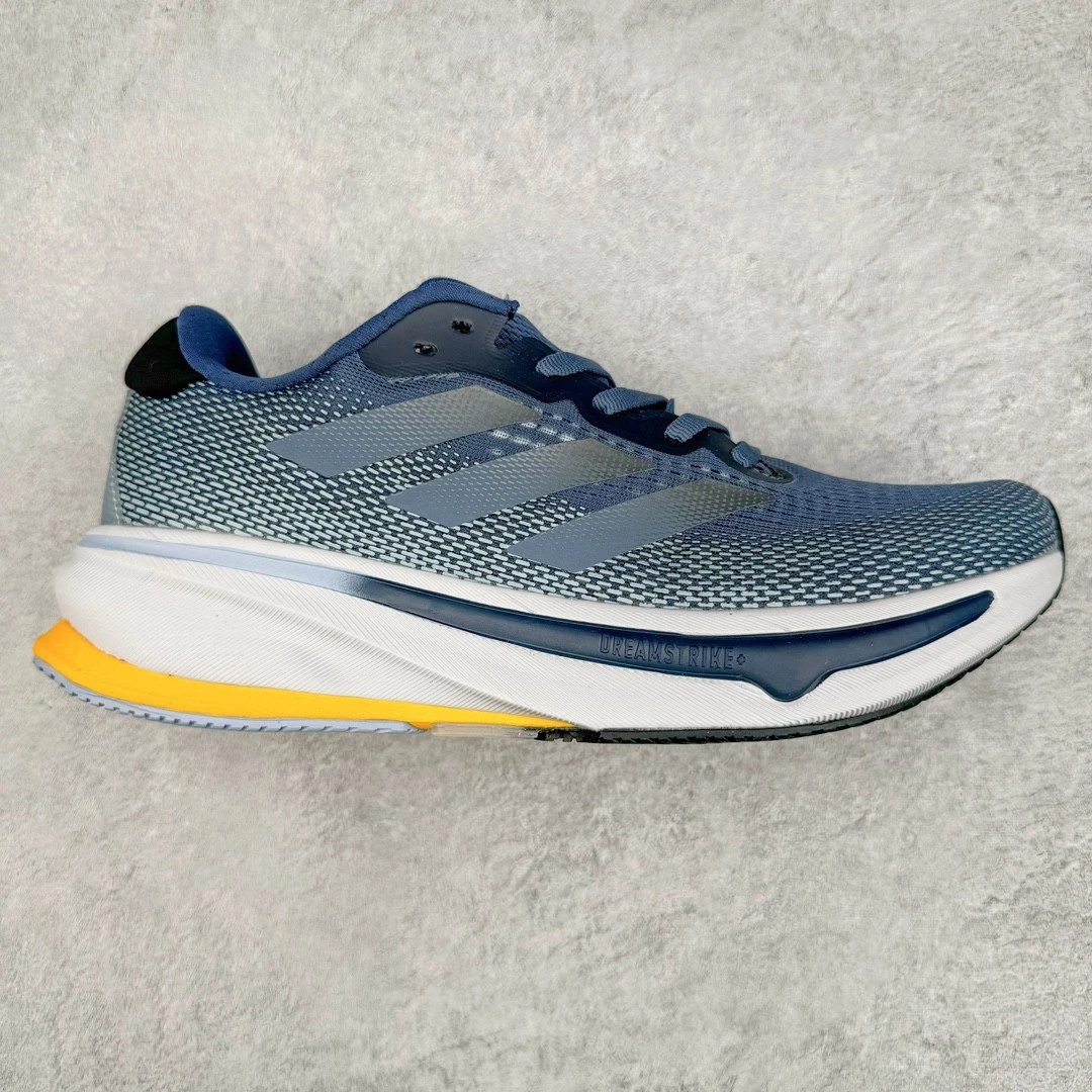 Adidas Sneakers Supernova Rise running — Blue white yellow