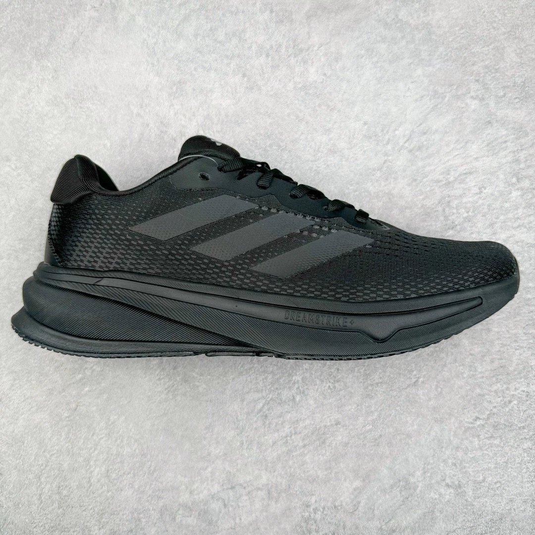 Adidas Sneakers Supernova Rise running — Black