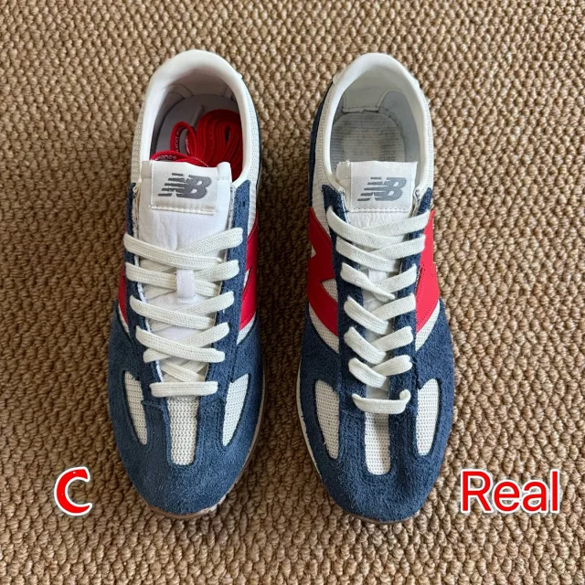 New Balance Sneakers 471 low-top suede and textile product detail image 2