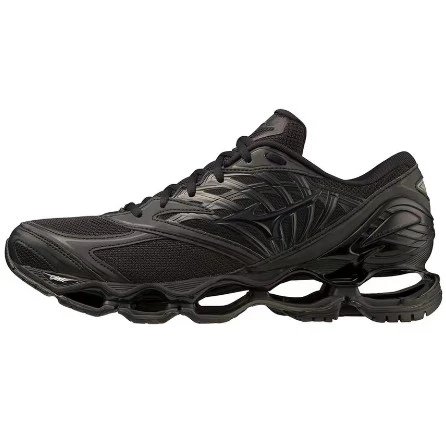 Mizuno Sneakers Wave Prophecy LS mechanical-cushioning — Black D1GD 240501