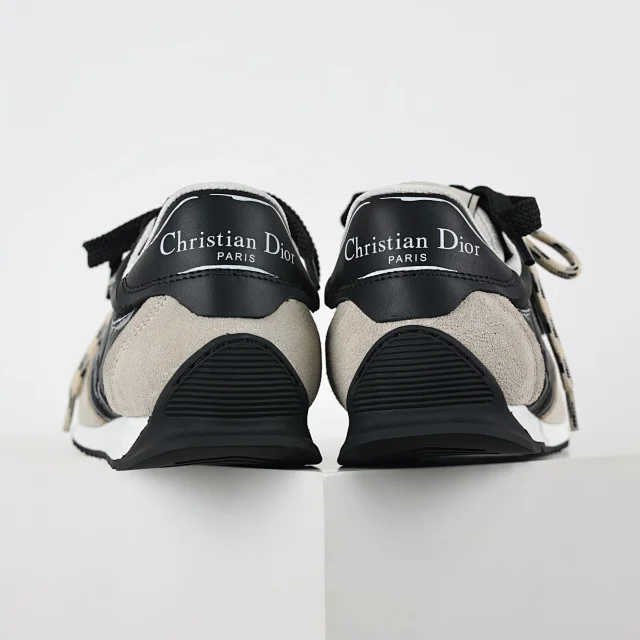 Dior Sneakers D-Sketch low-top lace-up with sketch-print panels product detail image 26