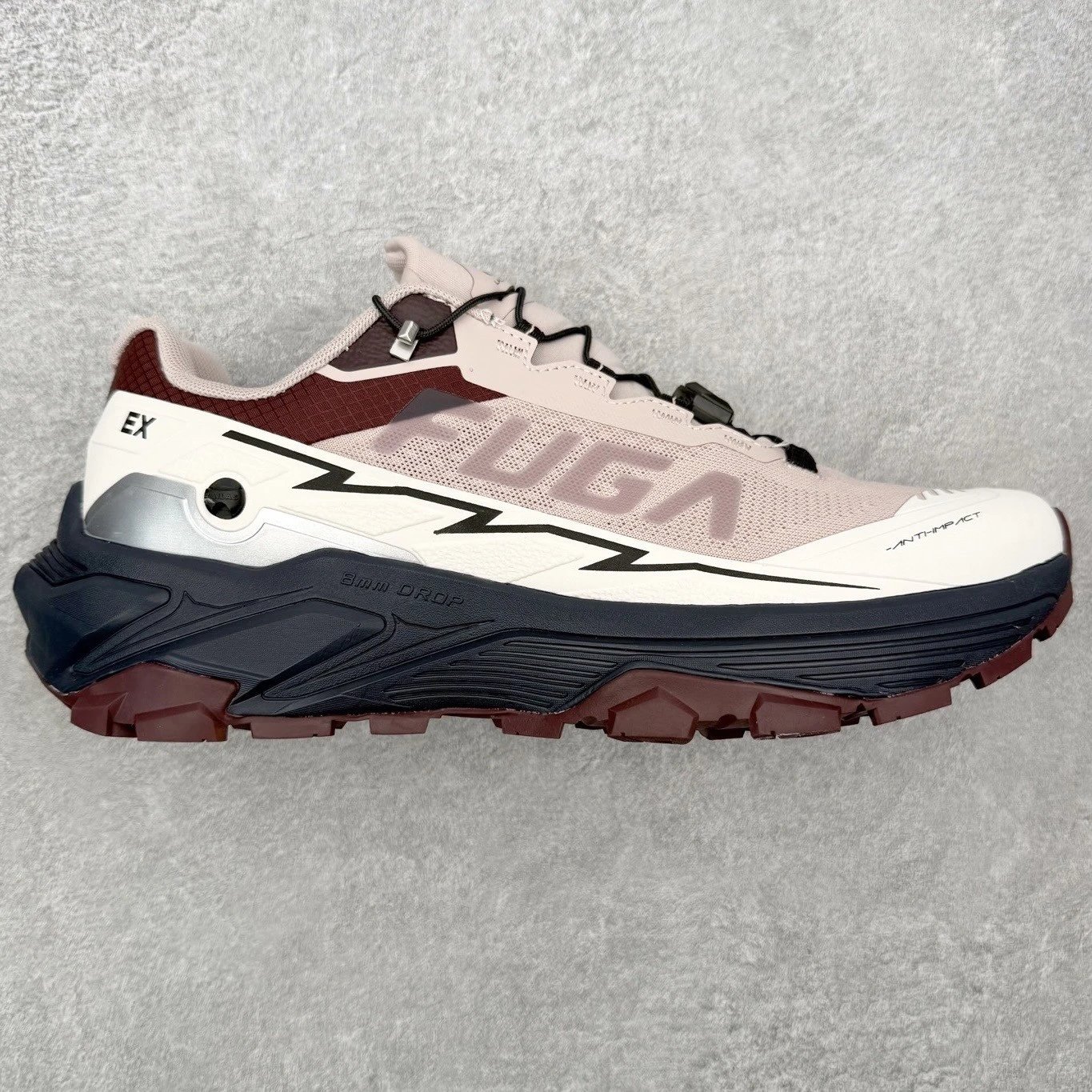 Kailas Sneakers FUGA EX 3 Trail Running Shoes — Pink