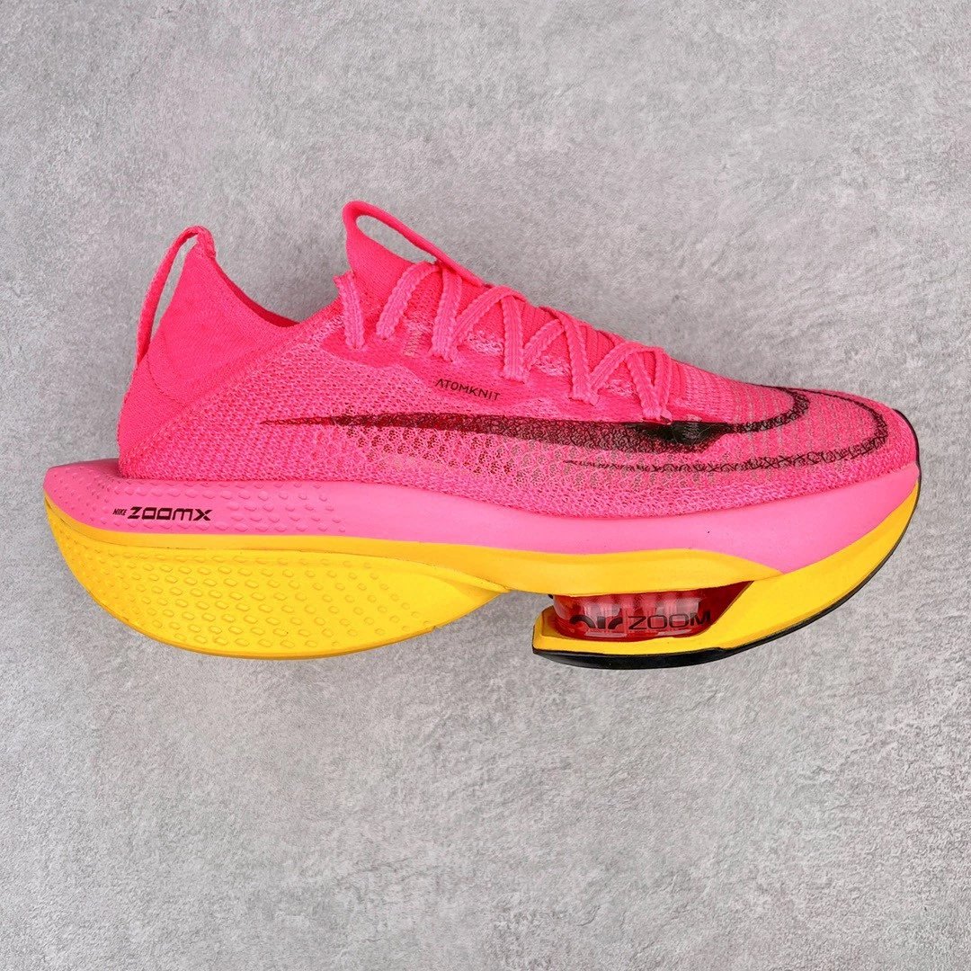 Nike Sneakers Air Zoom Alphafly NEXT% 2 Running — Powder yellow