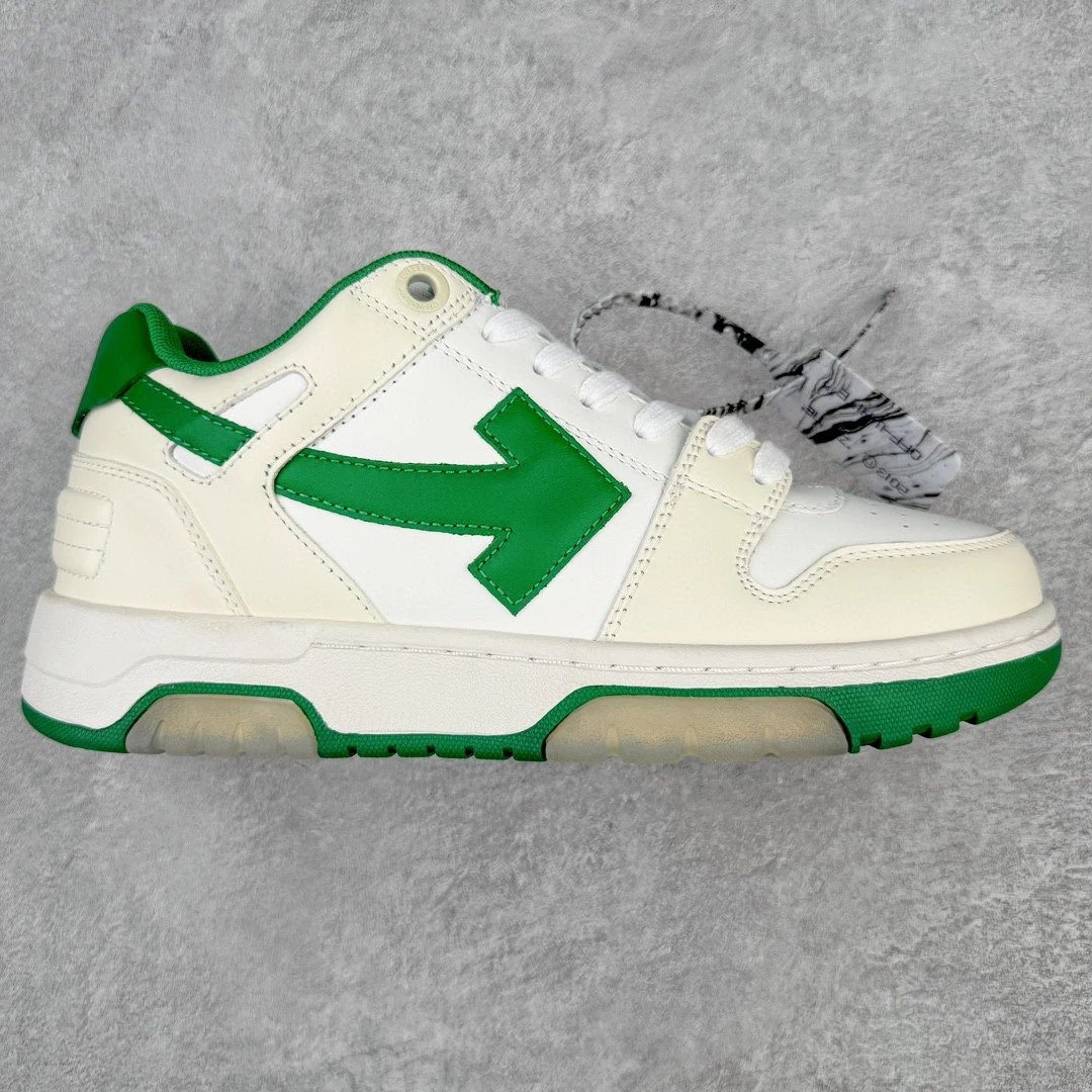 Off-White Out Of Office Sneaker White Green