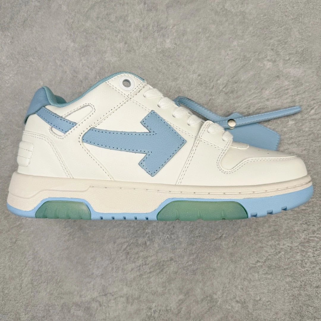 Off-White Out Of Office Sneaker White Light Blue