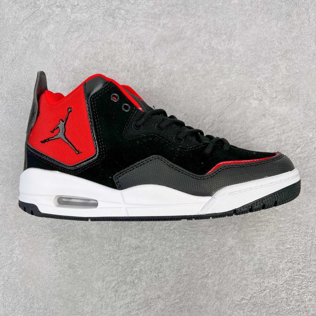 Jordan Sneakers Courtside 23 — Black and red