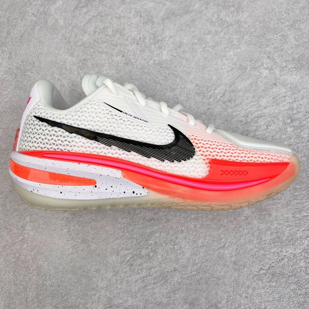 Nike Sneakers G.T. Cut Basketball Shoes — White Orange