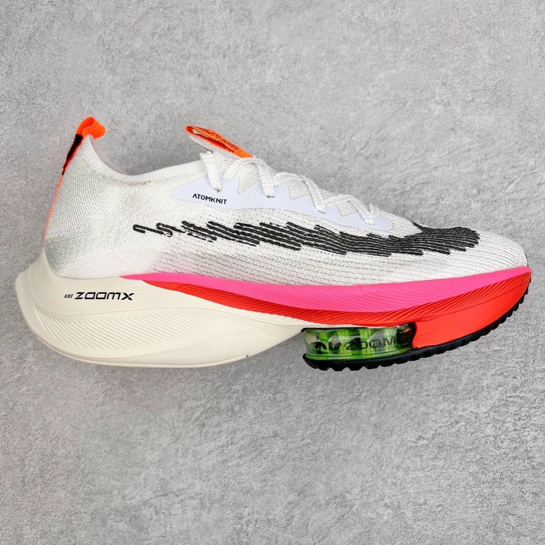 Nike Sneakers Air Zoom Alphafly NEXT% 2 Running — White, red, orange
