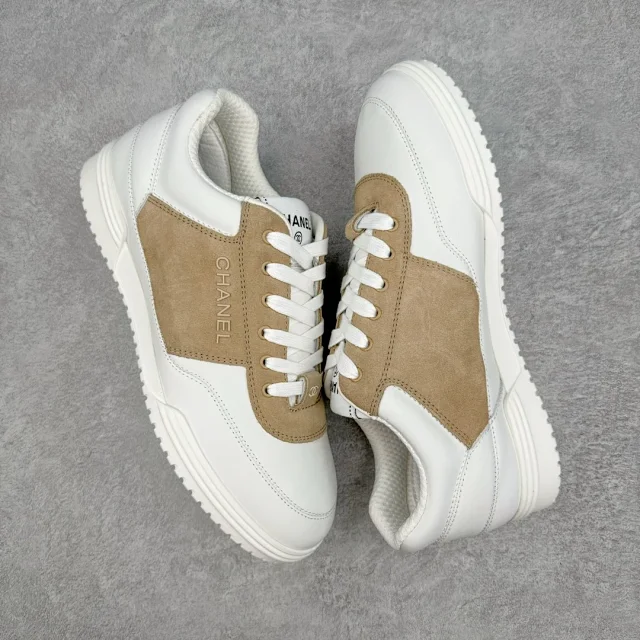 Chanel Sneakers Suede Panel Lace-Up product detail image 12
