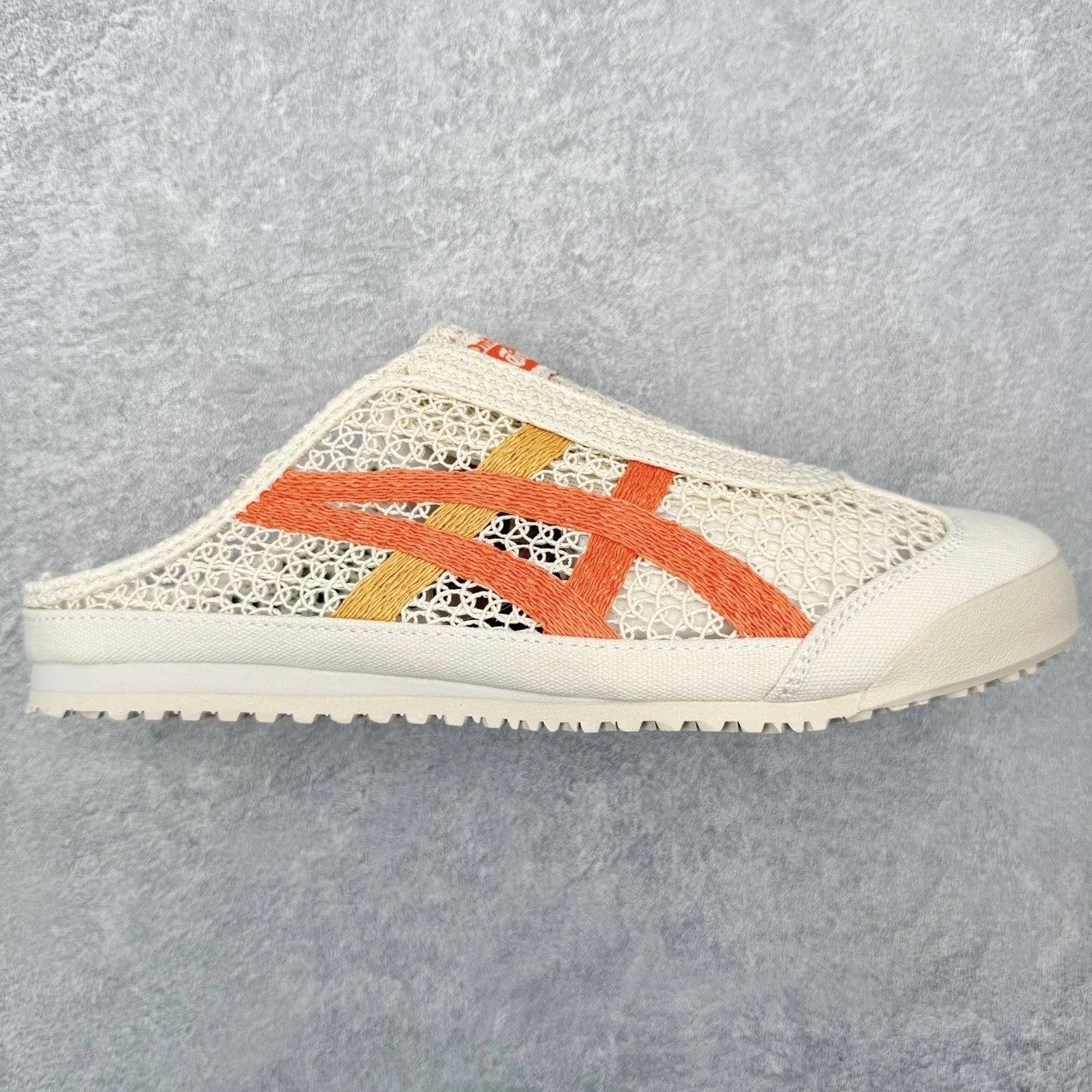 ASICS Sneakers MEXICO 66 Sabot Mesh Slip-On — Rice Orange