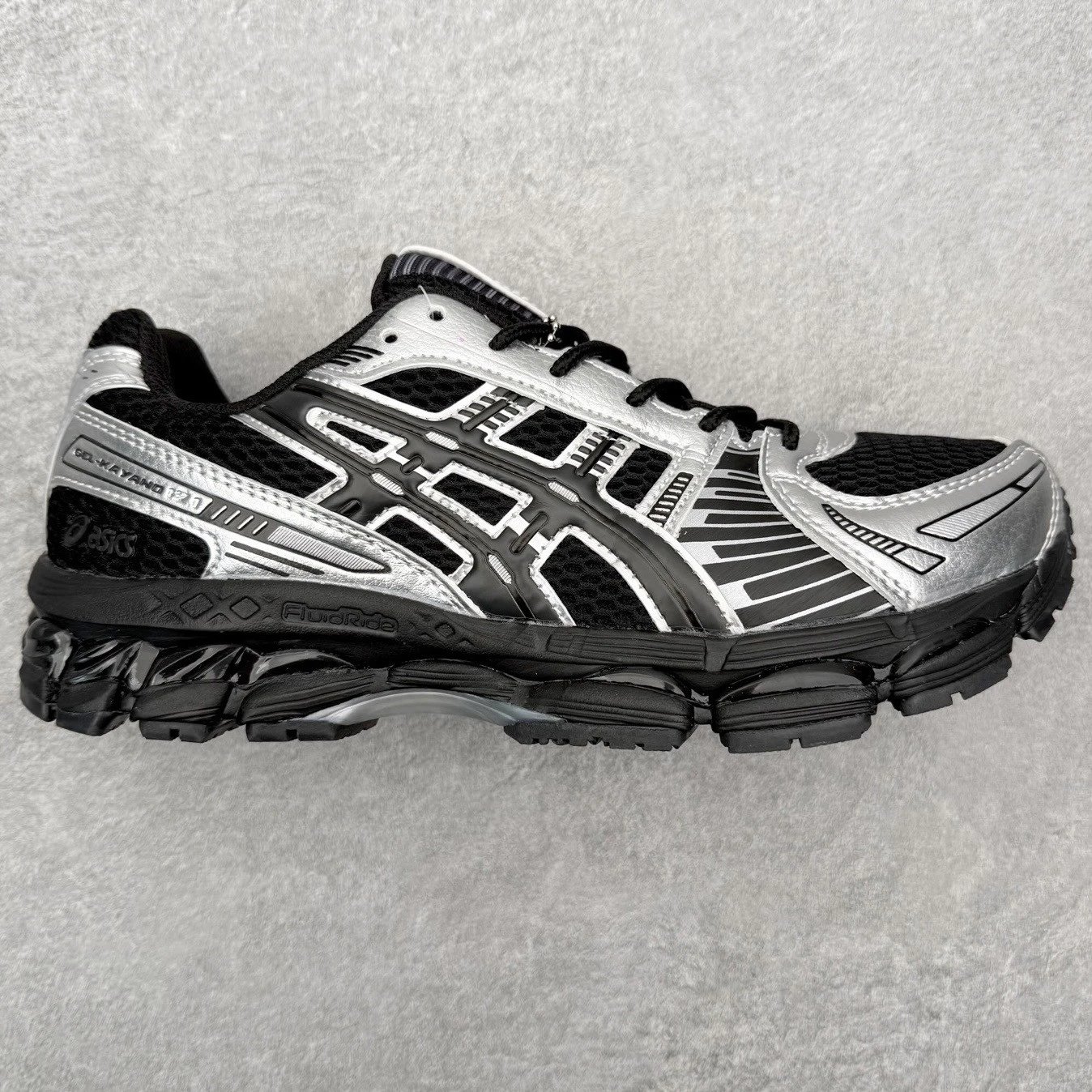 ASICS Sneakers GEL-KAYANO 12.1 — Black silver