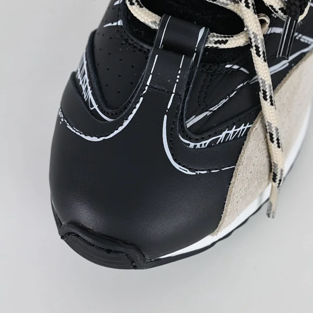 Dior Sneakers D-Sketch low-top lace-up with sketch-print panels product detail image 23