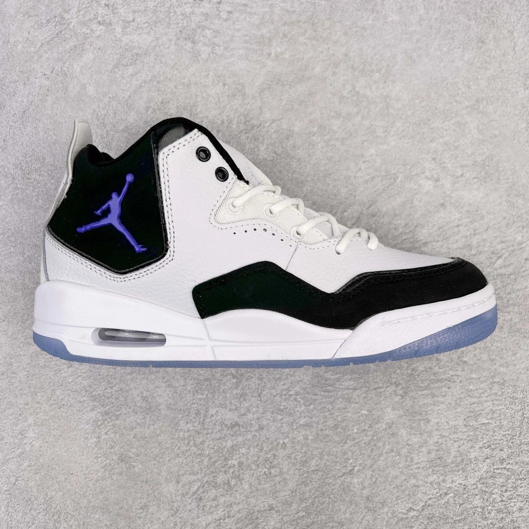 Jordan Sneakers Courtside 23 — Black and white