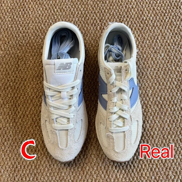 New Balance Sneakers 471 low-top suede and textile product detail image 11