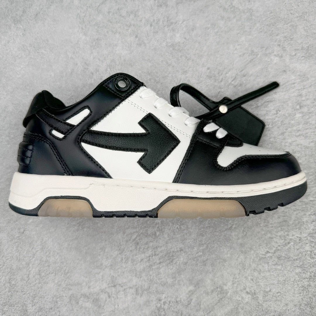Off-White Out Of Office Sneaker Black White