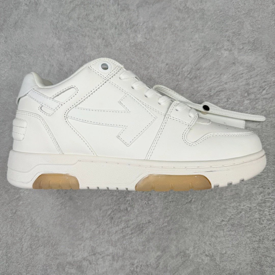 Off-White Out Of Office Sneaker Triple White Gum