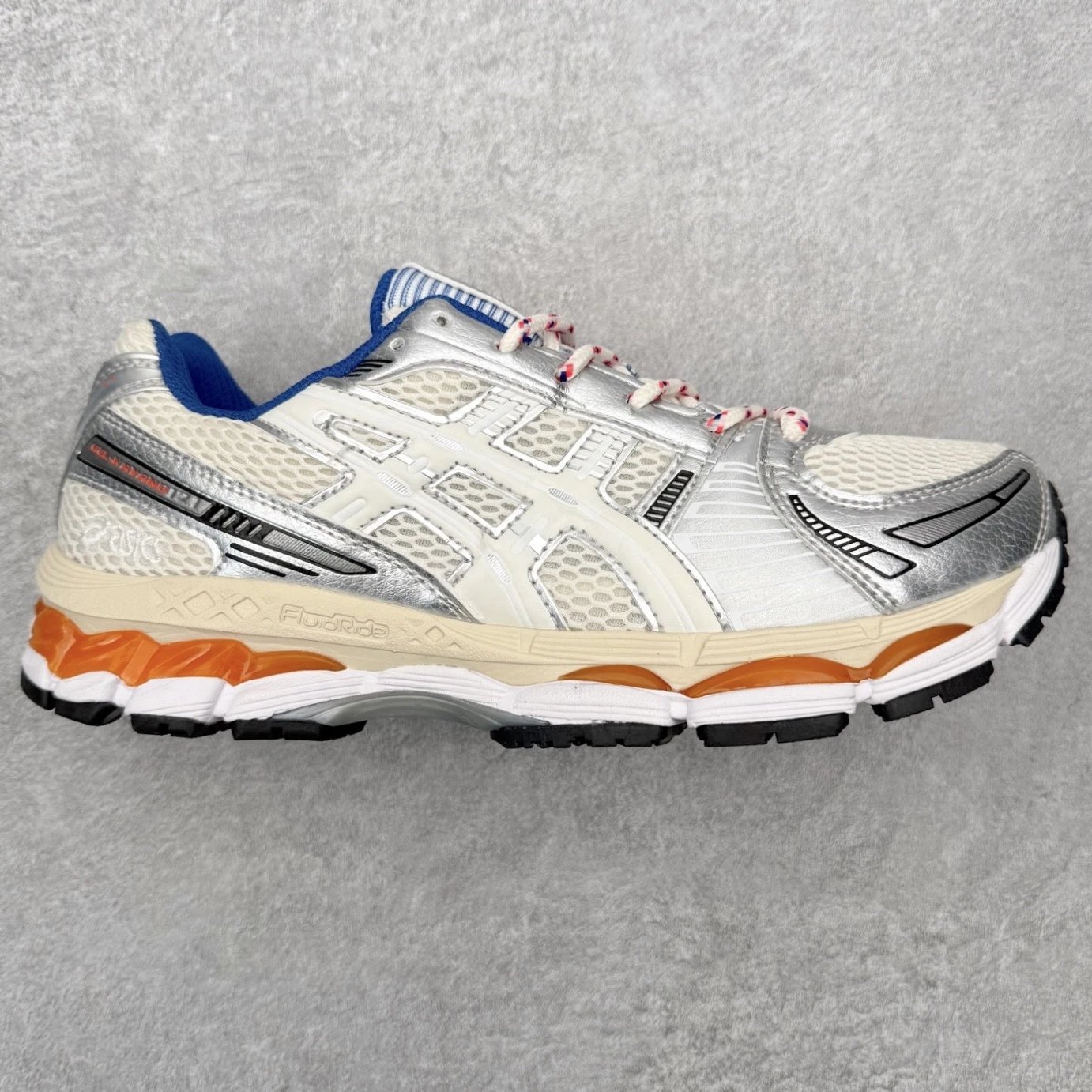 ASICS Sneakers GEL-KAYANO 12.1 — rice silver orange blue