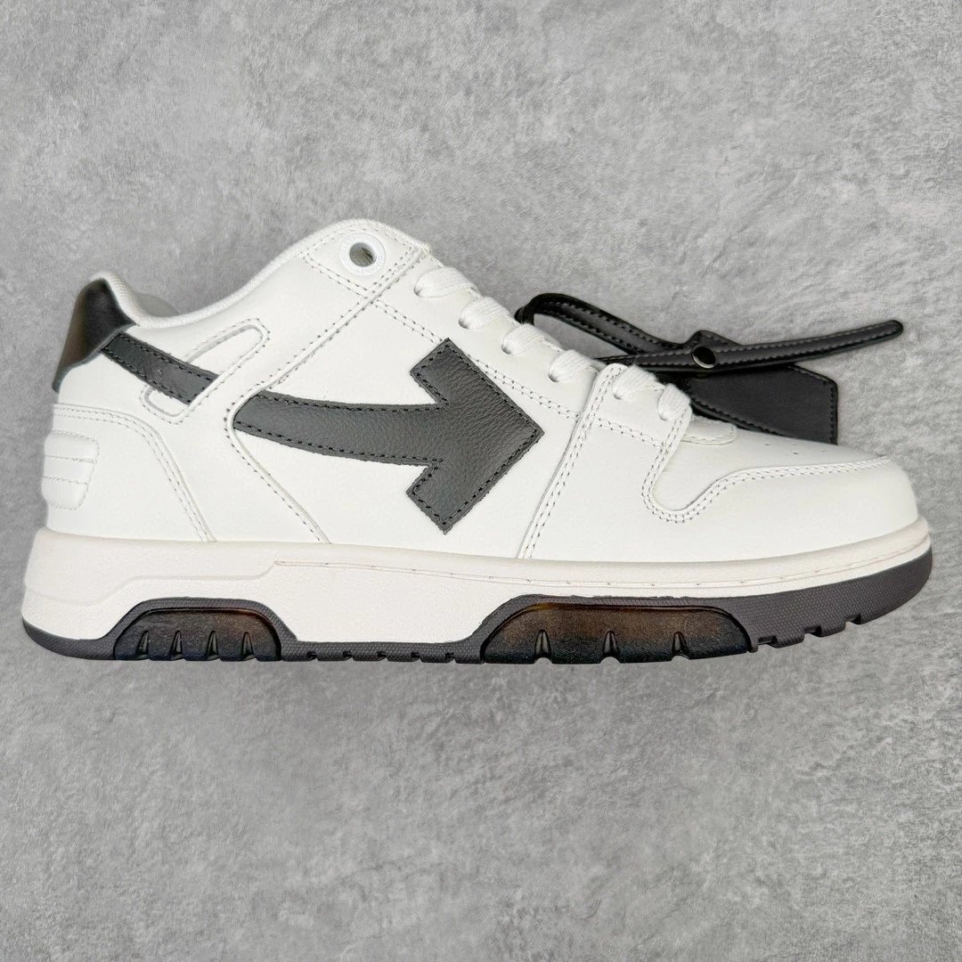 Off-White Out Of Office Sneaker White Charcoal