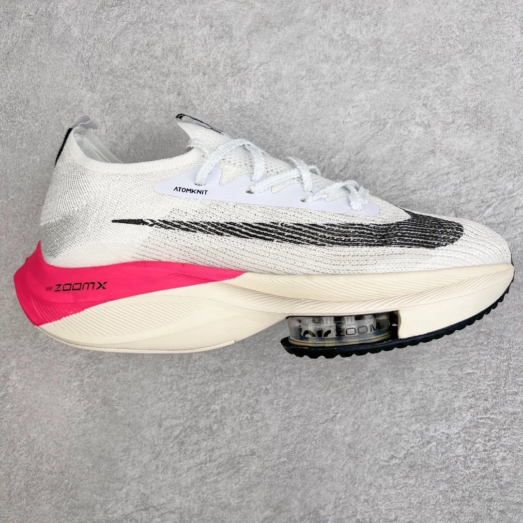 Nike Sneakers Air Zoom Alphafly NEXT% 2 Running — red black and white