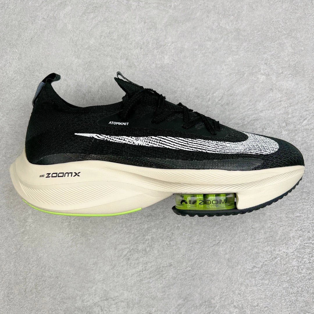 Nike Sneakers Air Zoom Alphafly NEXT% 2 Running — Black and white