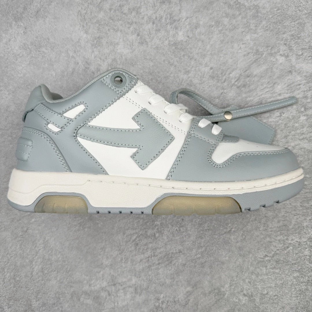 Off-White Out Of Office Sneaker Grey White