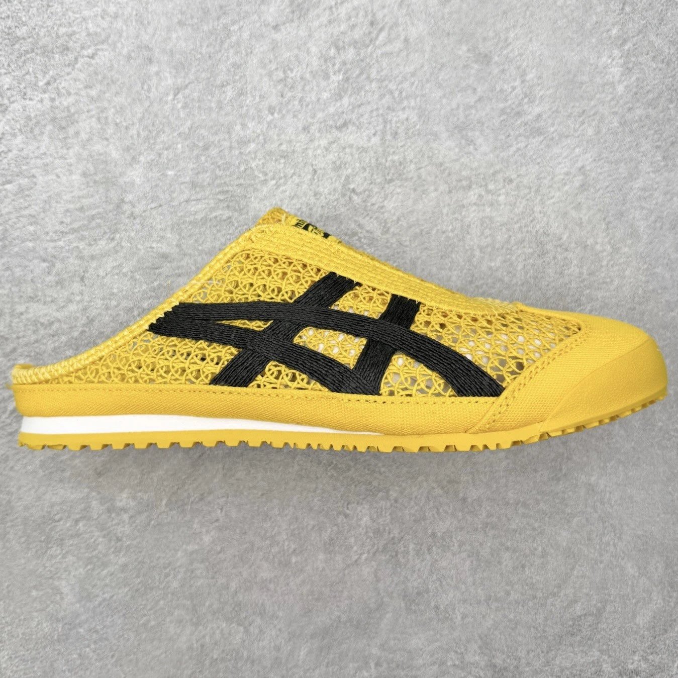 ASICS Sneakers MEXICO 66 Sabot Mesh Slip-On — Yellow and black