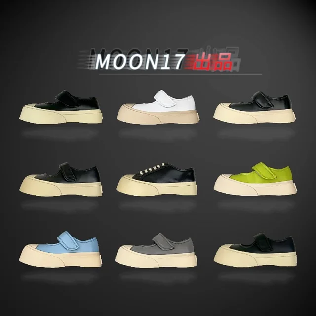 Unbranded Sneakers Platform Hook-and-Loop Mary Jane product detail image 1