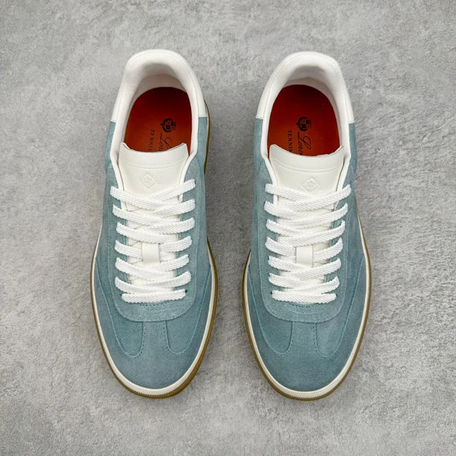 Unbranded Sneakers Low-Top Suede Gum-Sole product detail image 12
