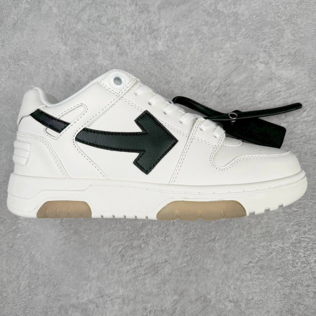 Off-White Out Of Office Sneaker White Dark Green