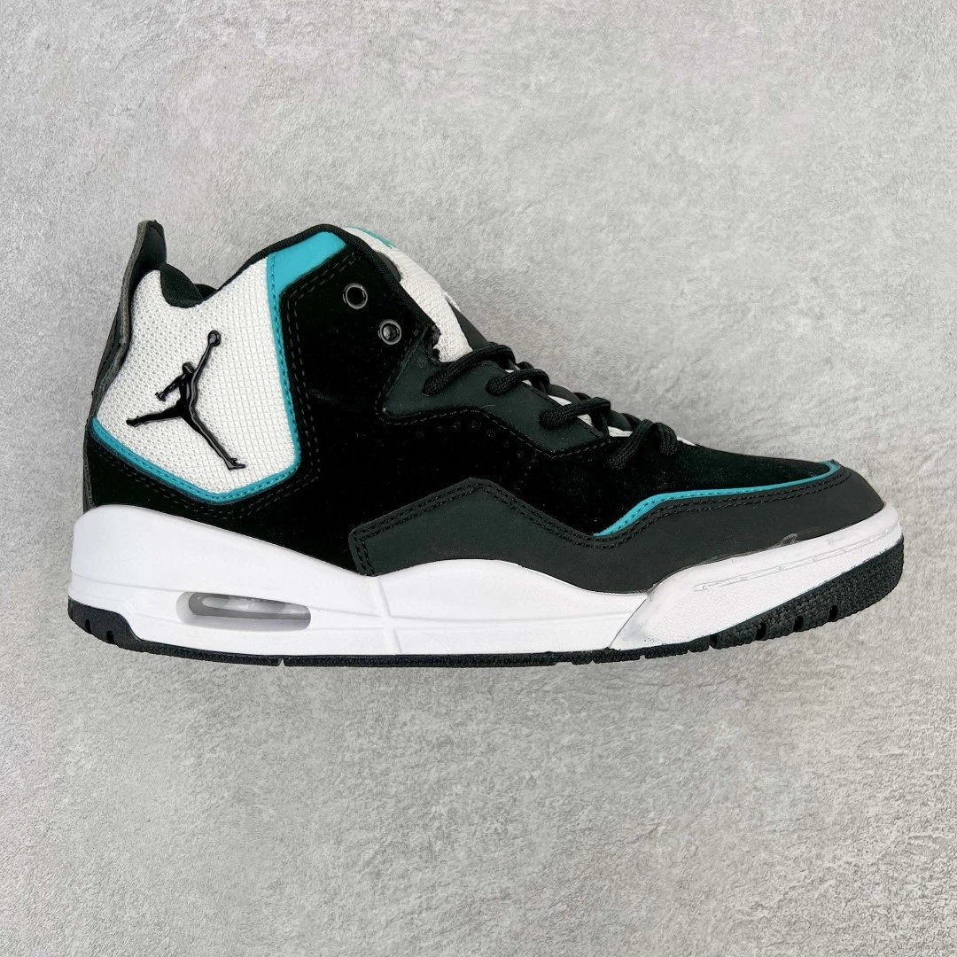 Jordan Sneakers Courtside 23 — Black and blue